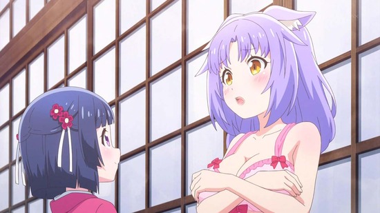 ネコぱら 4話場面カット046