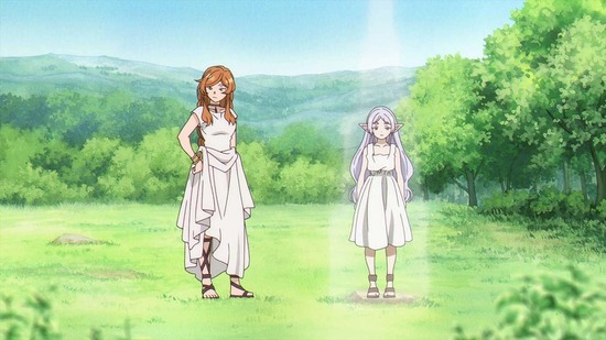 葬送のフリーレン　１０話　６話場面カット014