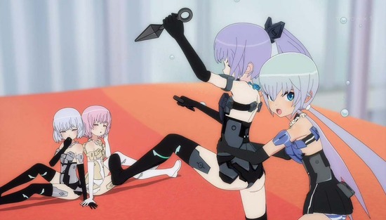 FRAME ARMS GIRL10話場面カット_014