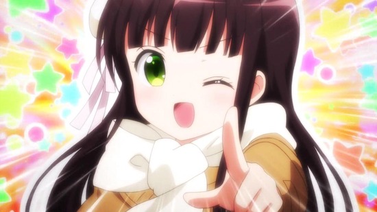 ご注文はうさぎですか? BLOOM 11話場面カット002