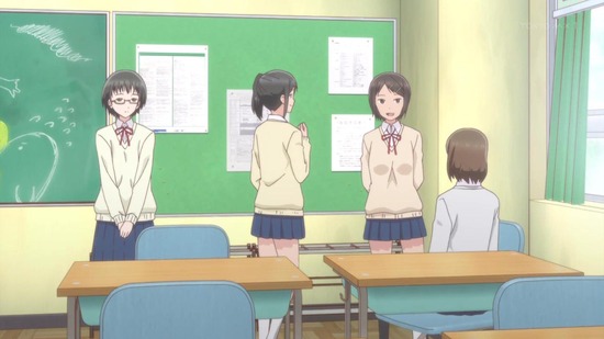 女子高生の無駄づかい 5話番組カット016