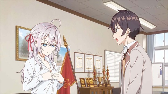 時々ボソッとロシア語でデレる隣のアーリャさん 9話場面カット35