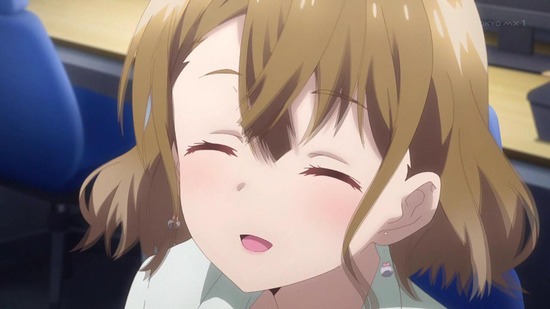 ひげを剃る。そして女子高生を拾う。 2話場面カット013