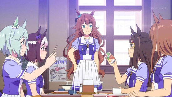 ウマ娘 プリティーダービー 5話場面カット009