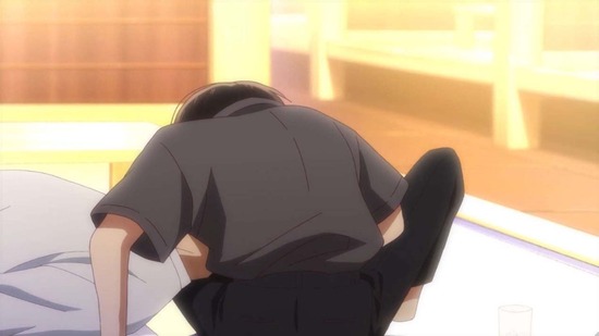 合コンに行ったら女がいなかった話　３話場面カット025