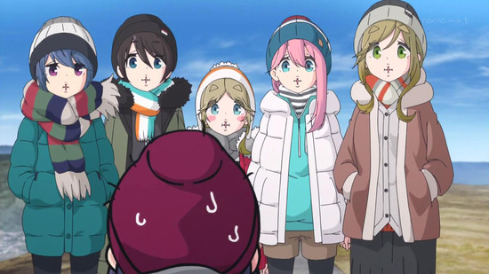 ゆるキャン△ SEASON2 13話場面カット015