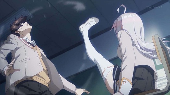 時々ボソッとロシア語で 1話場面カット050