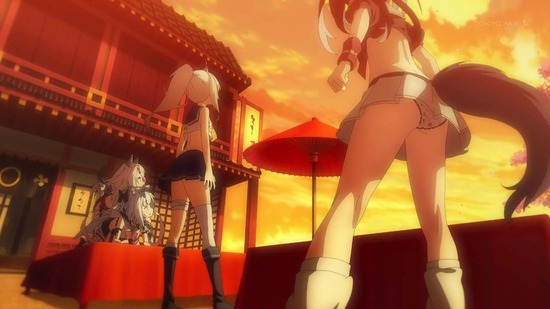 アズールレーン 4話番組カット035