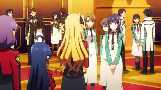 魔法科高校の優等生 6話場面カット025