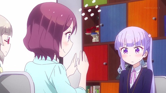 NEW GAME!! 1話番組カット033