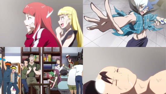 AKIBA'S TRIP９話場面カットSample022