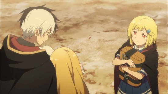 婚約破棄された令嬢を拾った俺　１２話場面カット17