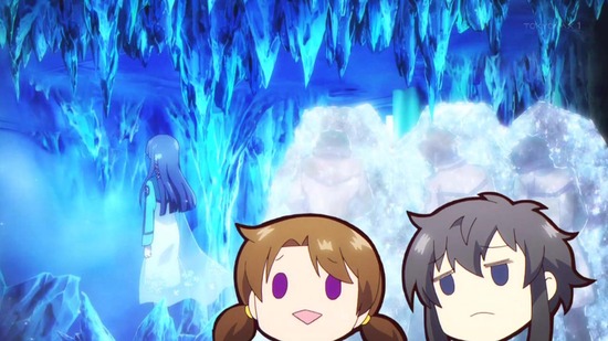 魔法科高校の優等生 3話場面カット043