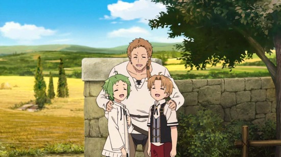 無職転生 ~異世界行ったら本気だす~ 3話場面カット047