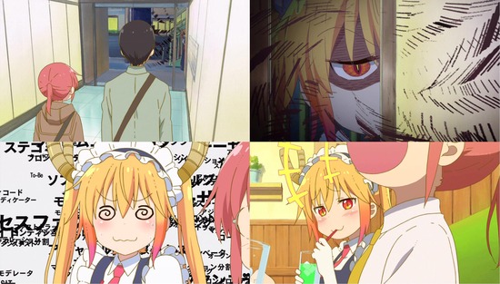 小林さんちのメイドラゴン 1話場面Sample_011