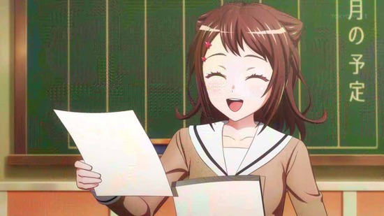 BanG Dream! 2nd Season 12話番組カット031