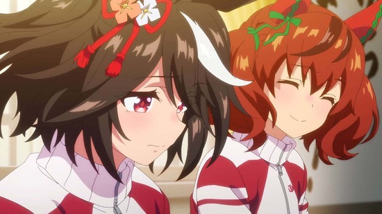 ウマ娘 プリティーダービー　２話場面カット030
