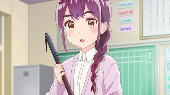 私の百合はお仕事です! 4話場面カット007