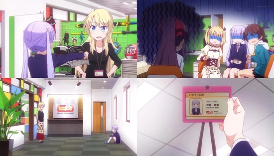 NEW GAME! 1話場面カット_011