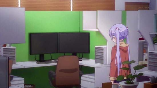NEW GAME!! 最終回12話場面カット_024