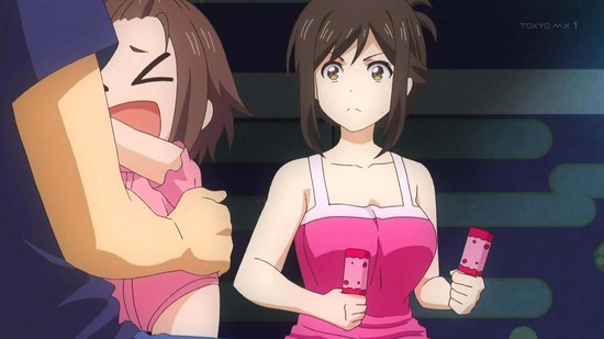 なんでここに先生が!? 2話番組カット033