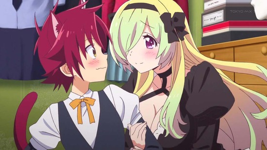 女神寮の寮母くん。　１話場面カット064