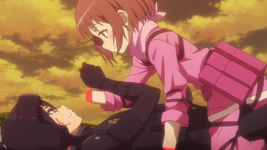 ガンゲイル・オンライン 12話場面カット019