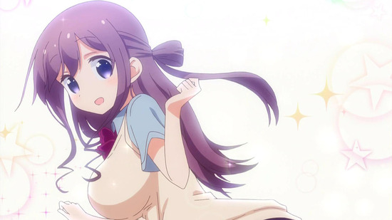 スロウスタート 最終回12話場面カット037