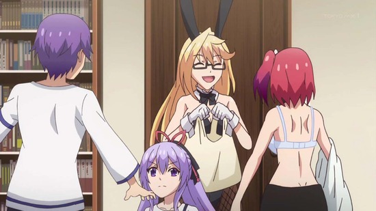 俺が好きなのは妹だけど妹じゃない 3話場面カット022