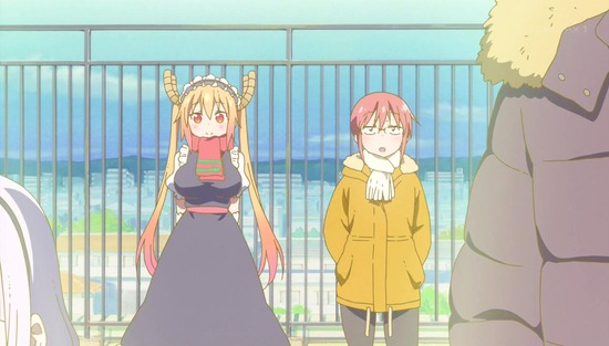 小林さんちのメイドラゴン 11話場面カットSample_015