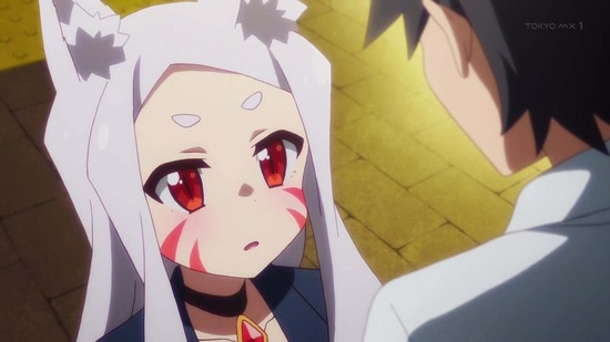 世話やきキツネの仙狐さん 7話番組カット019