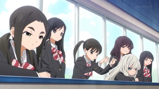 明日ちゃんのセーラー服 8話画面カット028