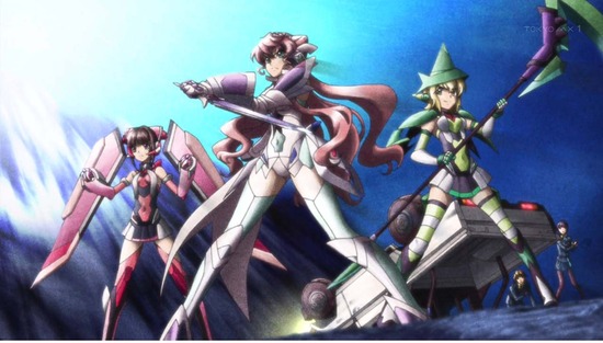 戦姫絶唱シンフォギアAXZ 1話場面カット057