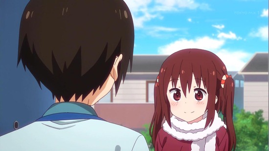 干物妹!うまるちゃんR 4話番組カット026