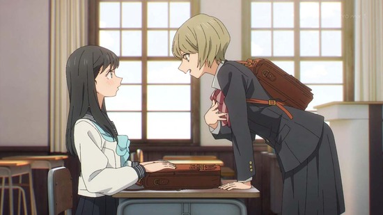 明日ちゃんのセーラー服 8話画面カット016