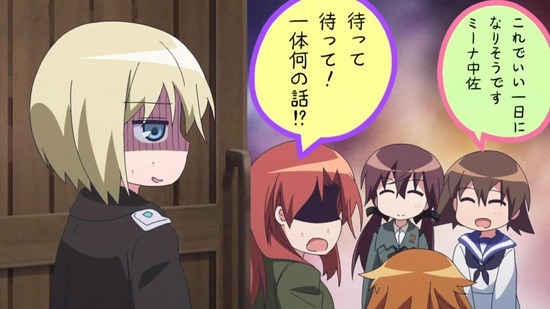 ストライクウィッチーズ 501部隊発進しますっ! 10話番組カット004