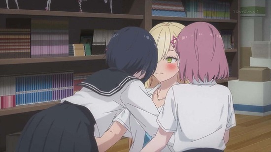 2.5次元の誘惑 18話場面カット004