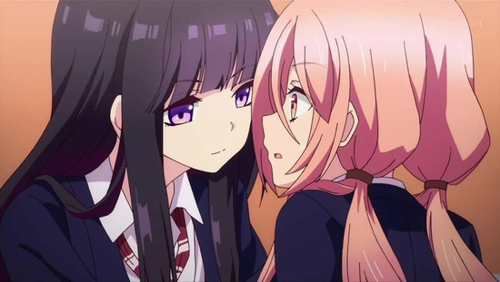 捏造トラップ -NTR- 1話場面カット006