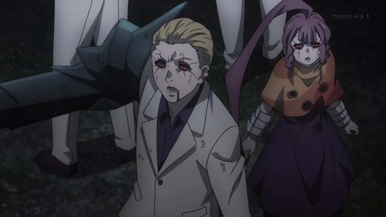 東京喰種トーキョーグールre 15話場面カット030