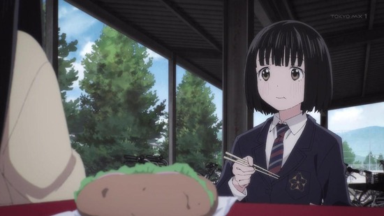 スーパーカブ ６話 私のカブ 免許とった小熊 52ccに いつまでも走り続けて もぐもく独り言