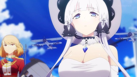 アズールレーン THE ANIMATION 1話番組カット054