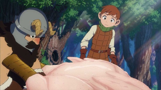 ダンジョン飯　２話場面カット06