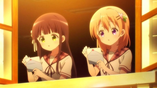 ご注文はうさぎですか? BLOOM 4話場面カット060