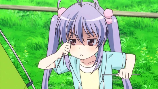 のんのんびより のんすとっぷ 6話場面カット006