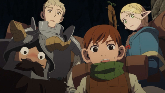 ダンジョン飯 10話場面カット001