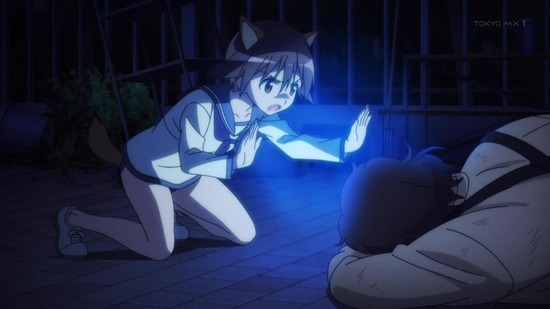 ストライクウィッチーズ　５話場面カット030