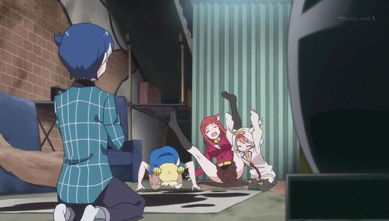 AKIBA'S TRIP 3話場面Sample_003