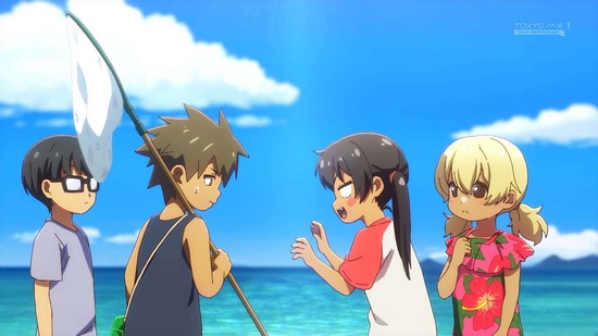 沖縄で好きになった子が方言すぎてツラすぎる 4話場面カット023