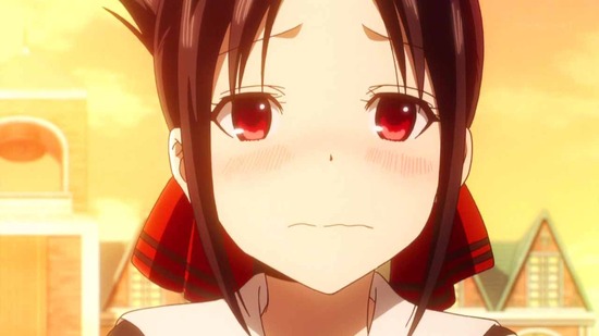 かぐや様は告らせたい~天才たちの恋愛頭脳戦~ 6話番組カット052