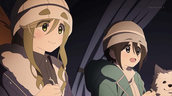 ゆるキャン△ SEASON3　８話場面カット033